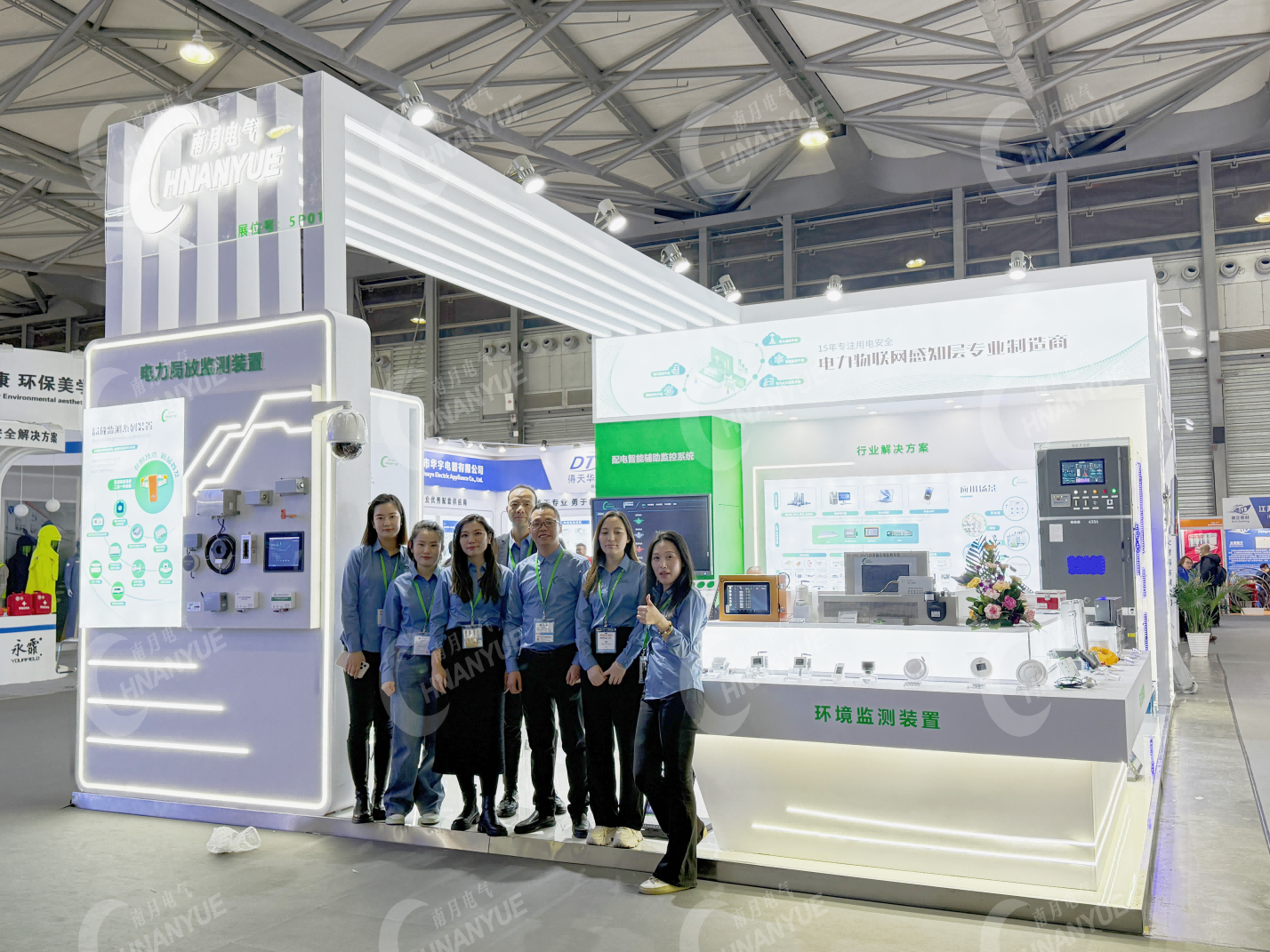 上海南月電氣亮相2024上海國際電力展，引領行業新發展(圖1)