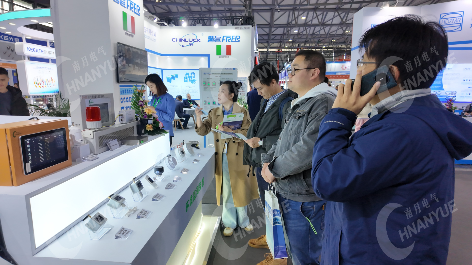 上海南月電氣亮相2024上海國際電力展，引領行業新發展(圖3)