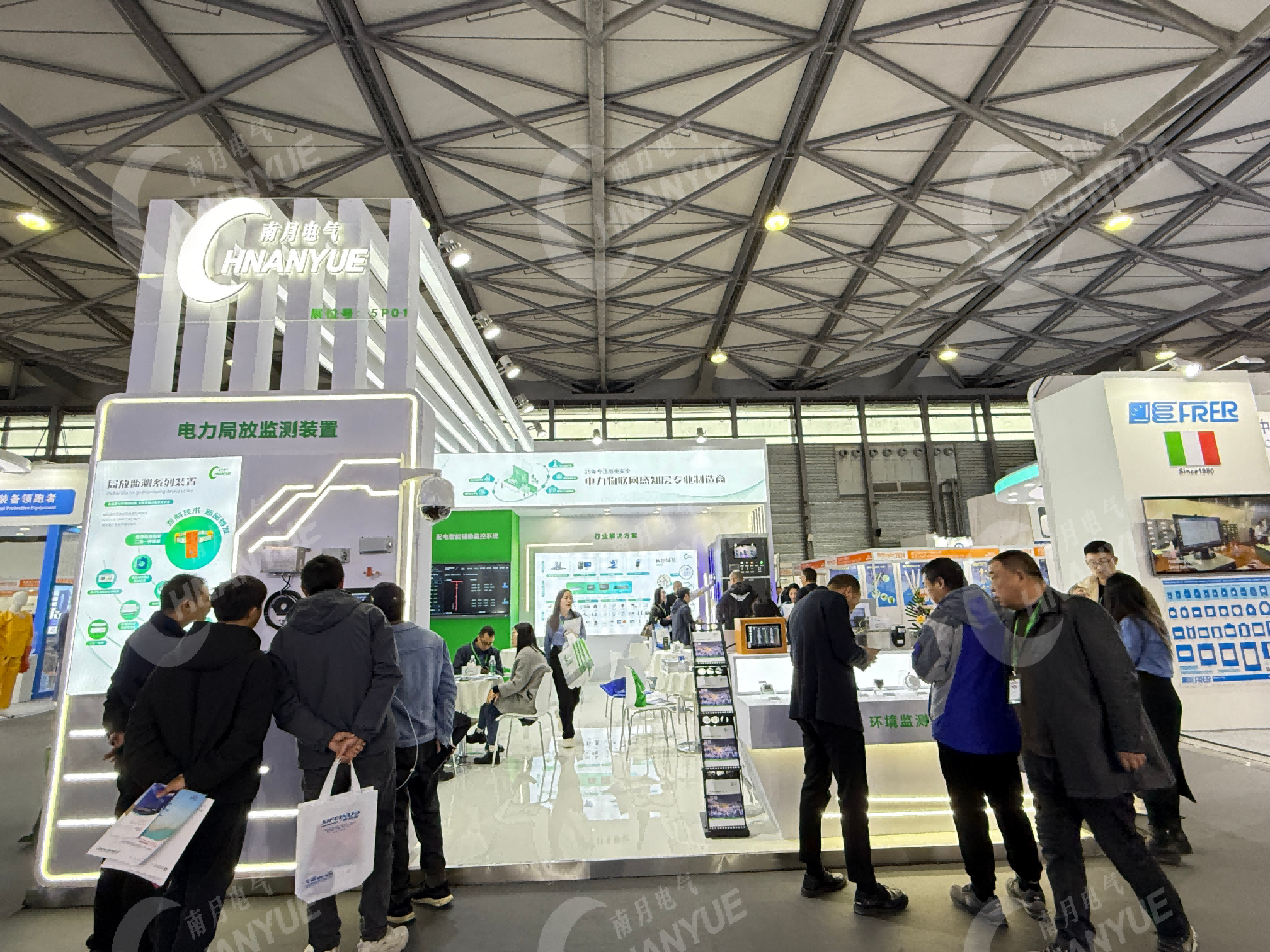 上海南月電氣亮相2024上海國際電力展，引領行業新發展(圖4)