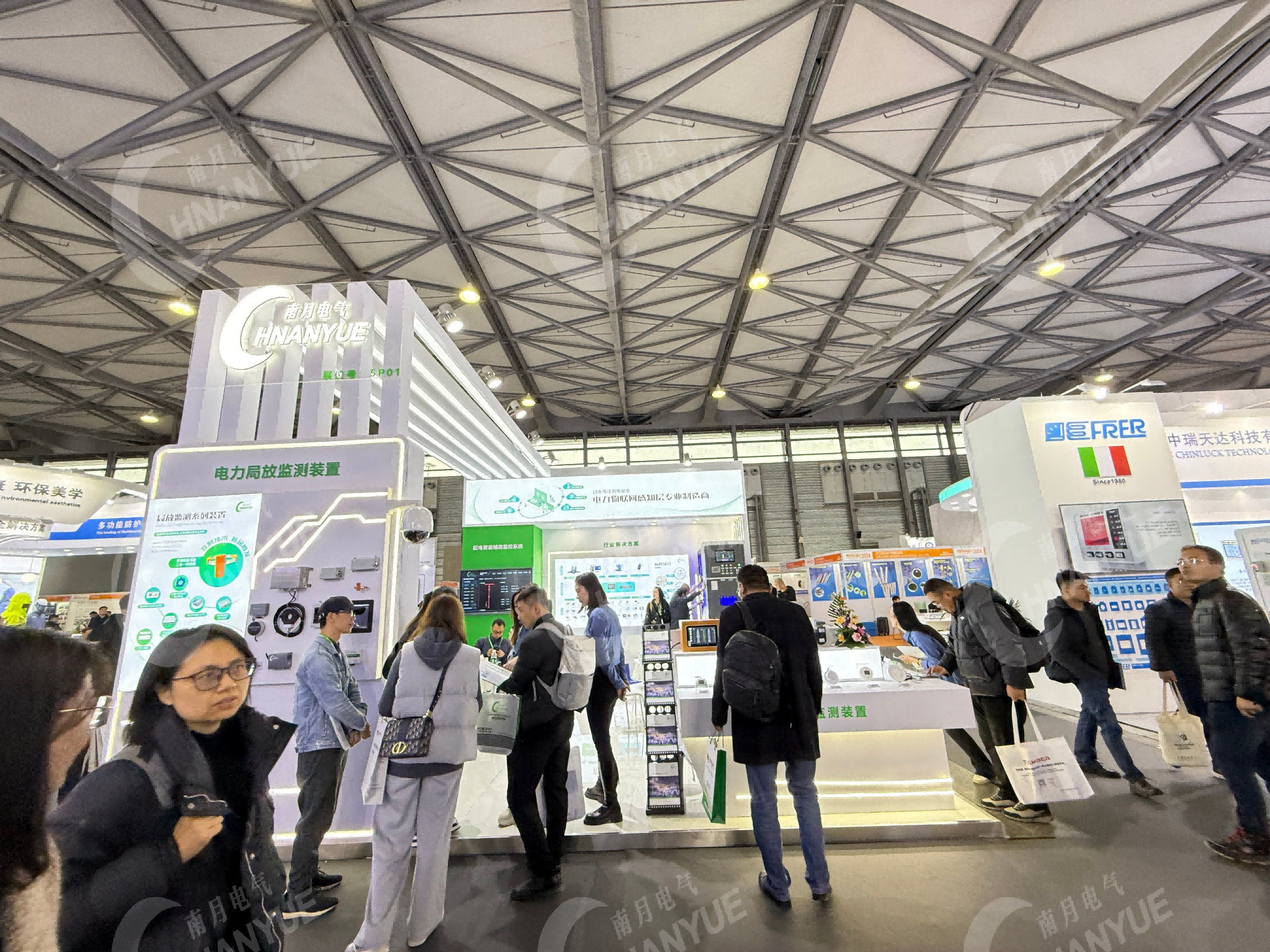 上海南月電氣亮相2024上海國際電力展，引領行業新發展(圖6)