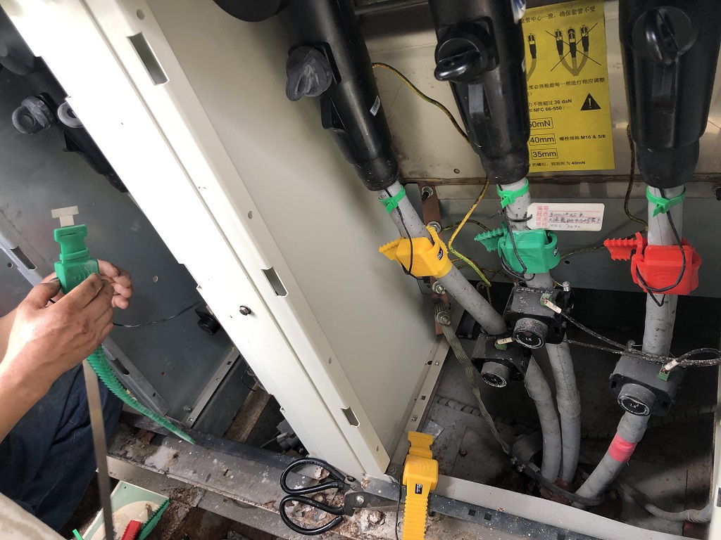 上海南月電氣泛在電力物聯網試點項目一期圓滿(圖5)